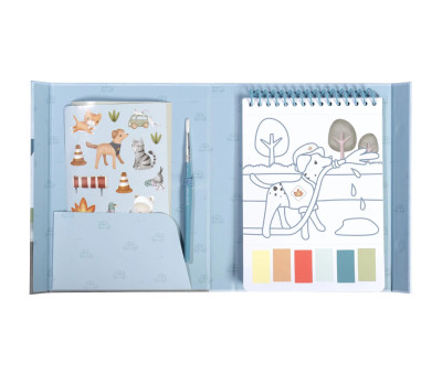 Set de Pintura con Agua Jim Vehículos