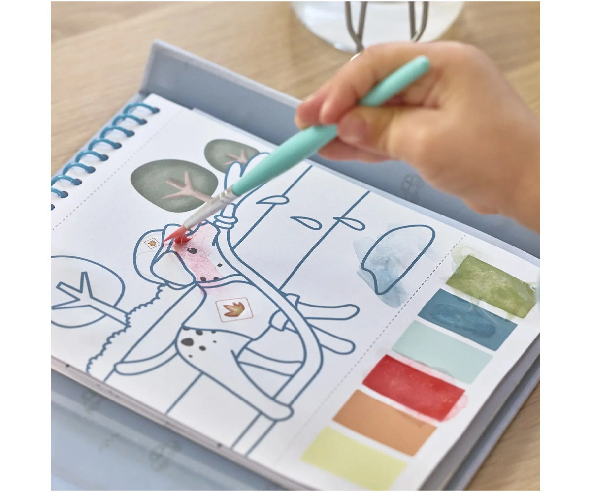 Set de Pintura con Agua Jim Vehículos