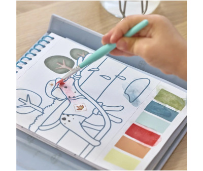 Set de Pintura con Agua Jim Vehículos