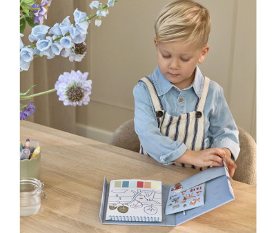 Set de Pintura con Agua Jim Vehículos