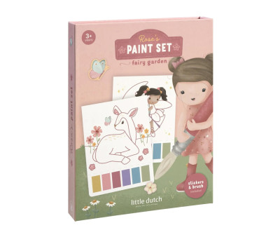 Set de Pintura con Agua Rosa Fairy Garden