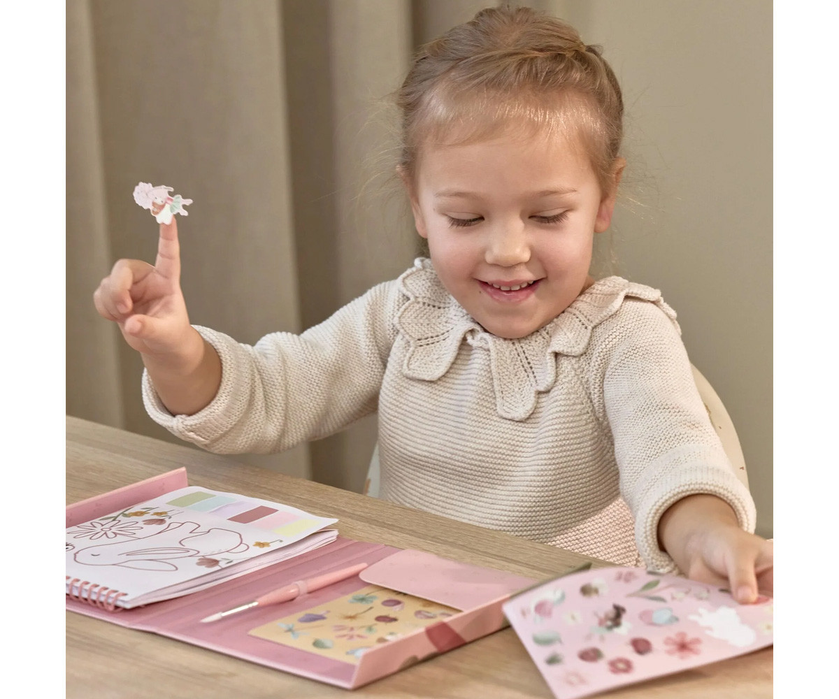 Set de Pintura con Agua Rosa Fairy Garden