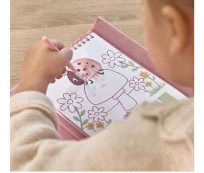 Set de Pintura con Agua Rosa Fairy Garden