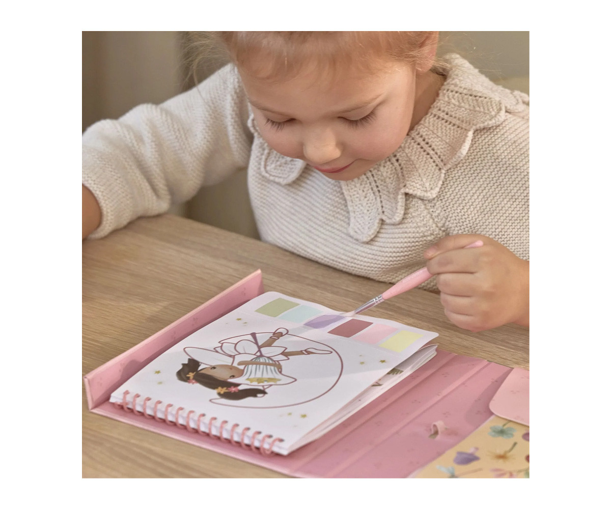 Set de Pintura con Agua Rosa Fairy Garden
