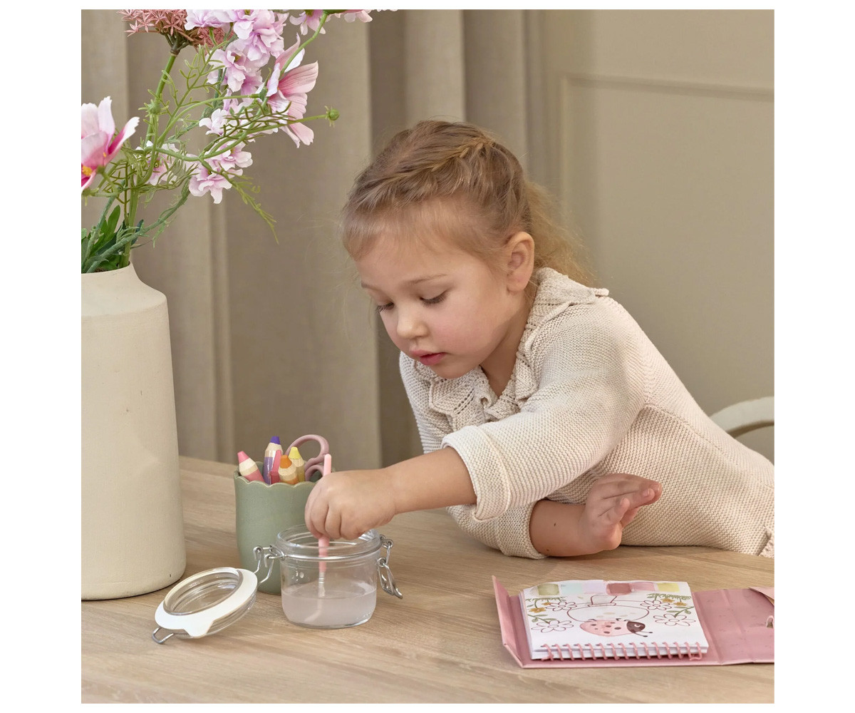 Set de Pintura con Agua Rosa Fairy Garden