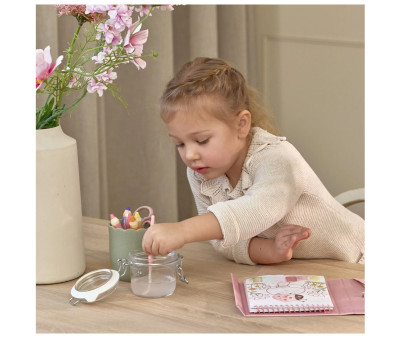 Set de Pintura con Agua Rosa Fairy Garden