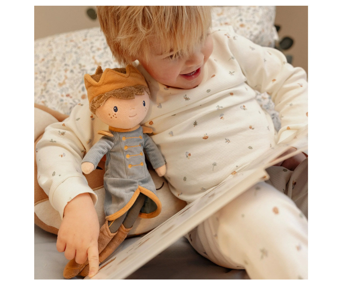 Muñeco Blandito Jim Príncipe 35 cm