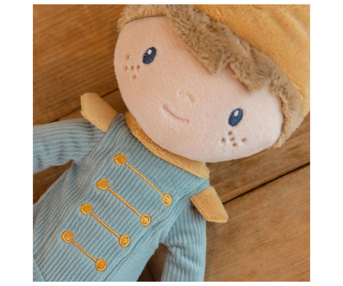 Muñeco Blandito Jim Príncipe 35 cm