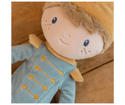 Muñeco Blandito Jim Príncipe 35 cm