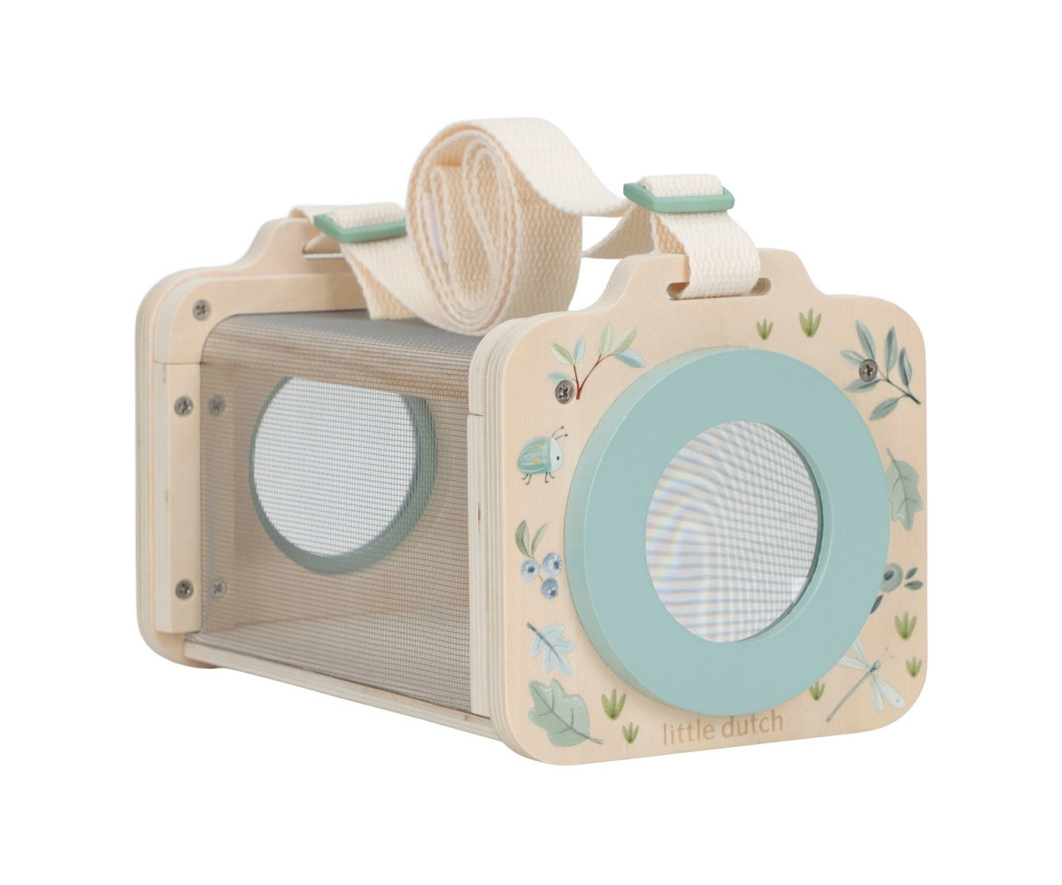 Caja Insectos con Lupa Forest Friends