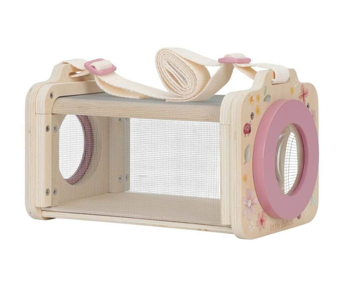 Caja Insectos con Lupa Fairy Garden