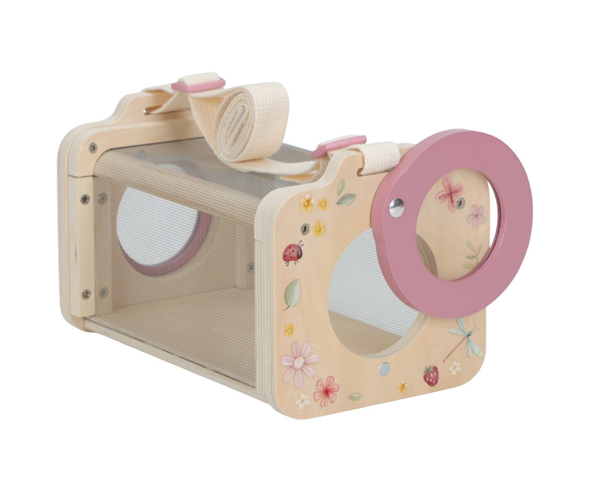 Caja Insectos con Lupa Fairy Garden