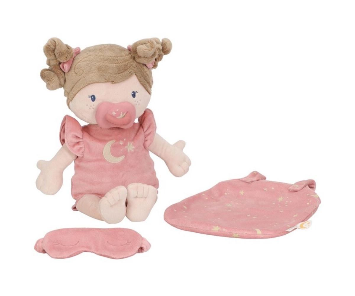Muñeca Bebé Rosa Dulces Sueños 40 cm