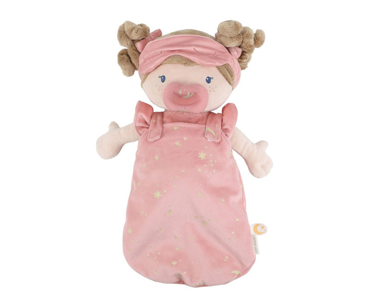 Muñeca Bebé Rosa Dulces Sueños 40 cm
