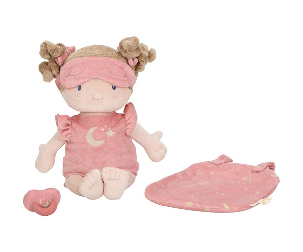 Muñeca Bebé Rosa Dulces Sueños 40 cm