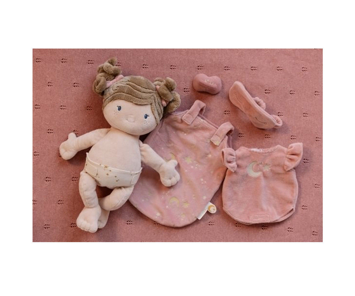 Muñeca Bebé Rosa Dulces Sueños 40 cm