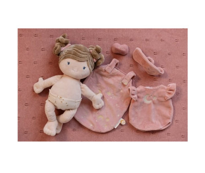 Muñeca Bebé Rosa Dulces Sueños 40 cm