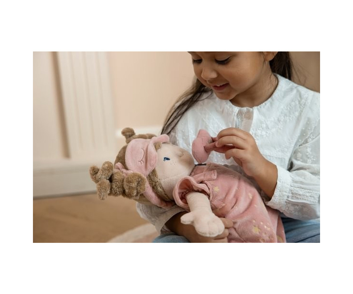 Muñeca Bebé Rosa Dulces Sueños 40 cm