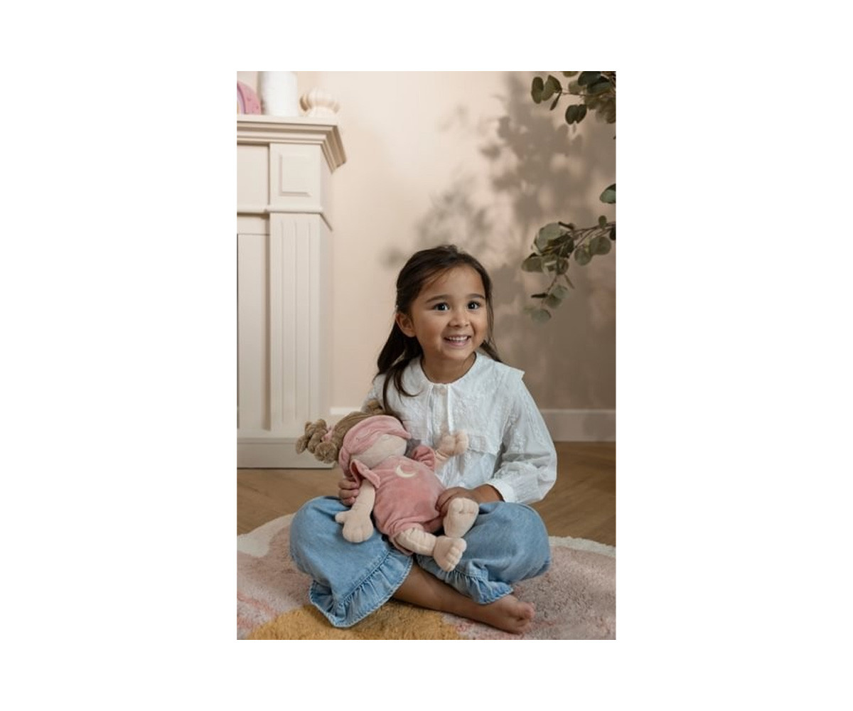 Muñeca Bebé Rosa Dulces Sueños 40 cm