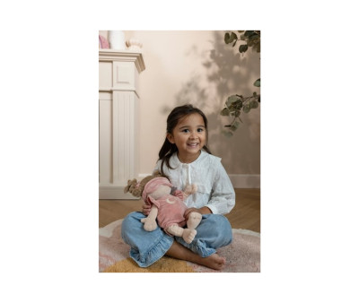 Muñeca Bebé Rosa Dulces Sueños 40 cm