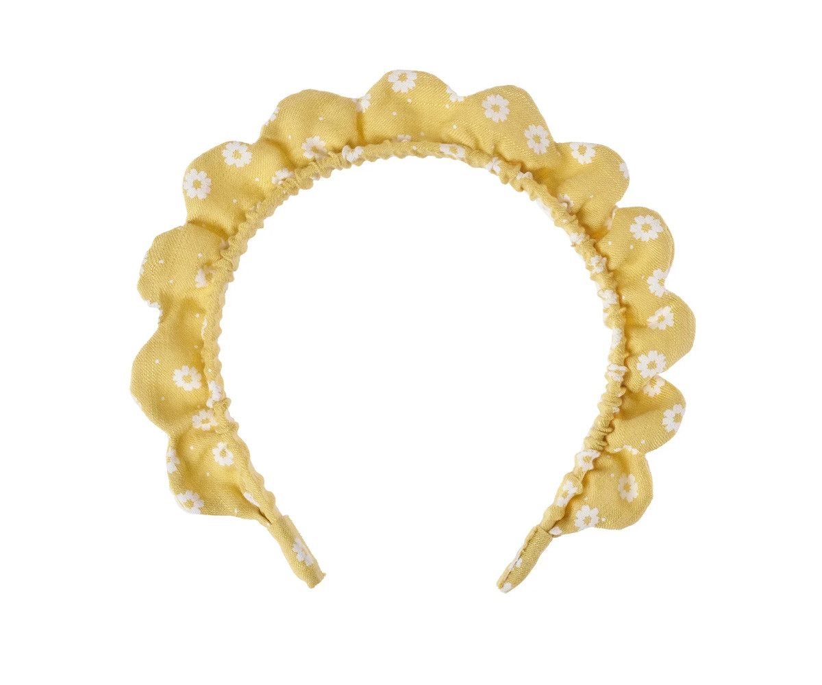 Diadema Darling Daisy Flower