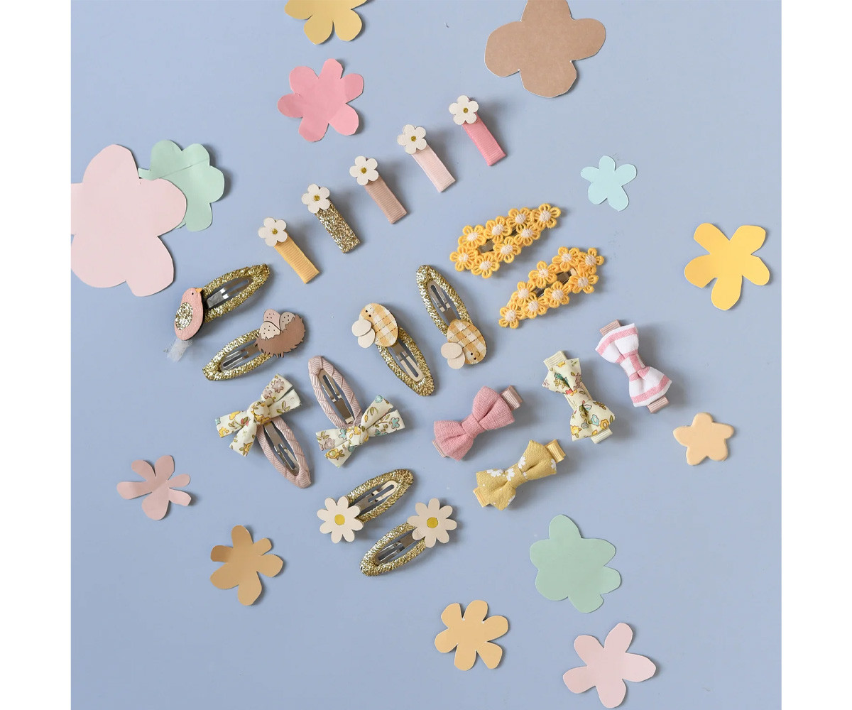 4 Clip de Pelo Mini Bow