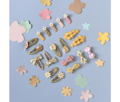 4 Clip de Pelo Mini Bow