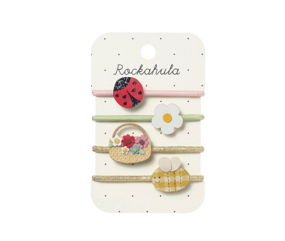 4 Gomas de Pelo Spring Garden