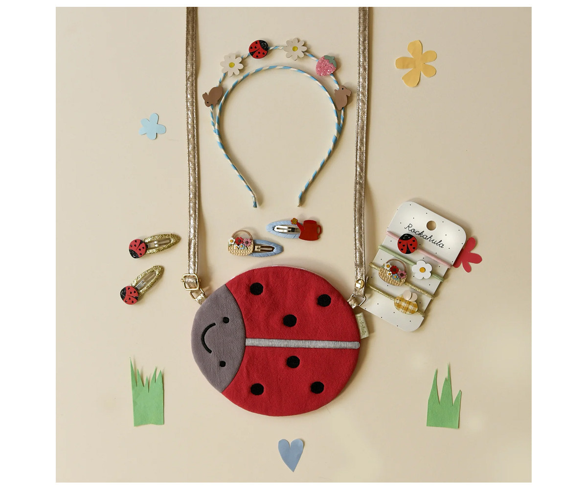 4 Gomas de Pelo Spring Garden