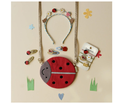 4 Gomas de Pelo Spring Garden