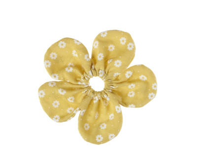 Coletero Scrunchie Darling Daisy