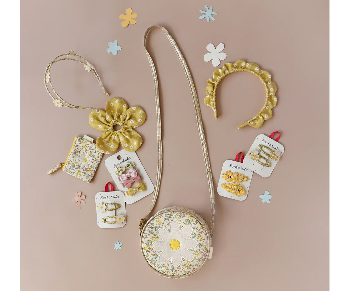 Coletero Scrunchie Darling Daisy