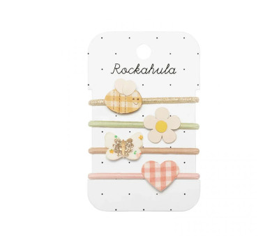 4 Gomas de Pelo Beryl Bee