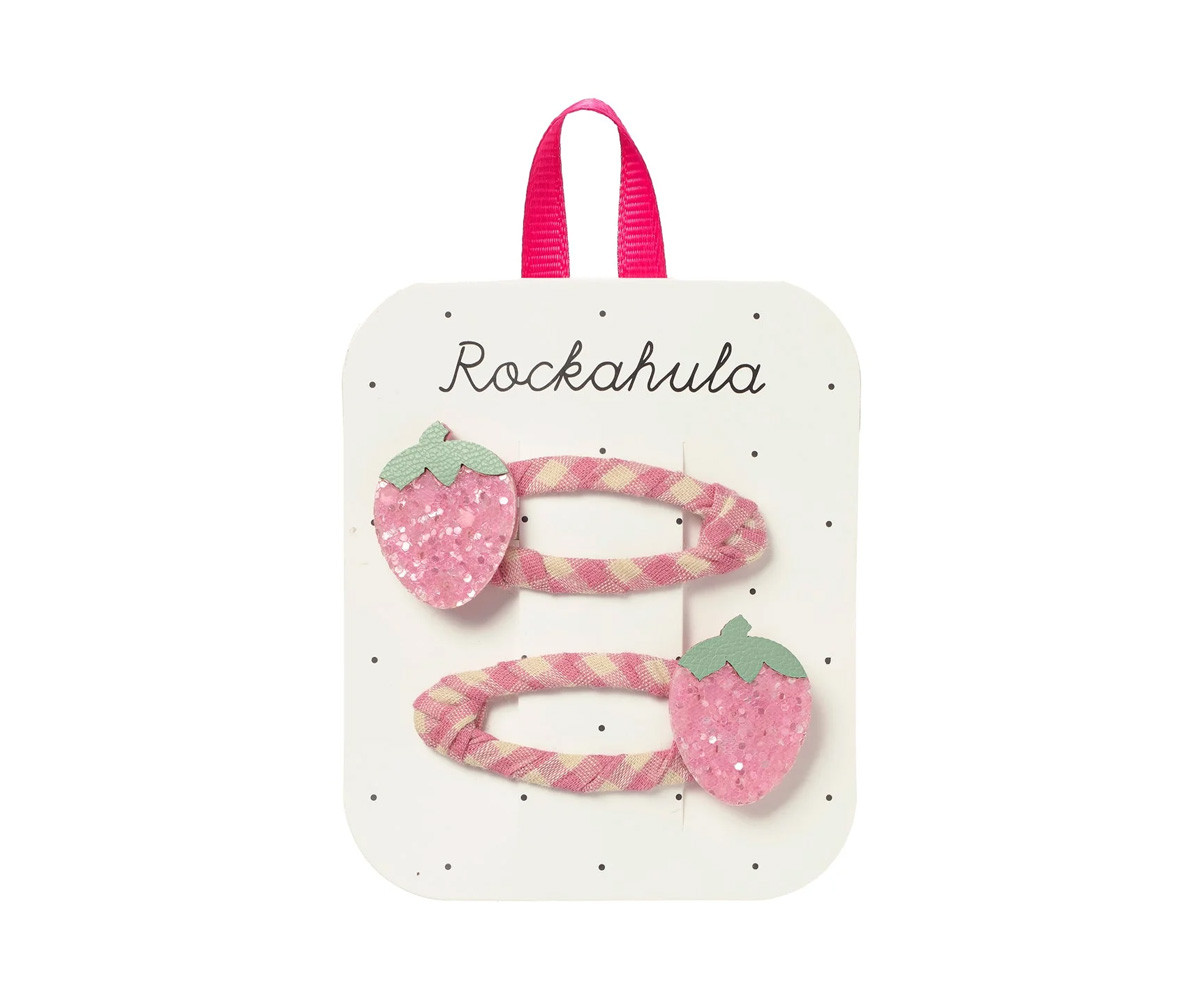 2 Clips Strawberry Fields