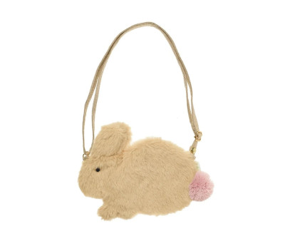 Bolso Infantil Fluffy Bunny