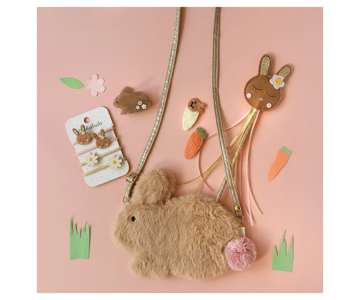 Bolso Infantil Fluffy Bunny