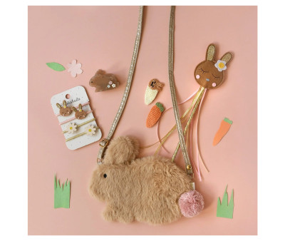 Bolso Infantil Fluffy Bunny