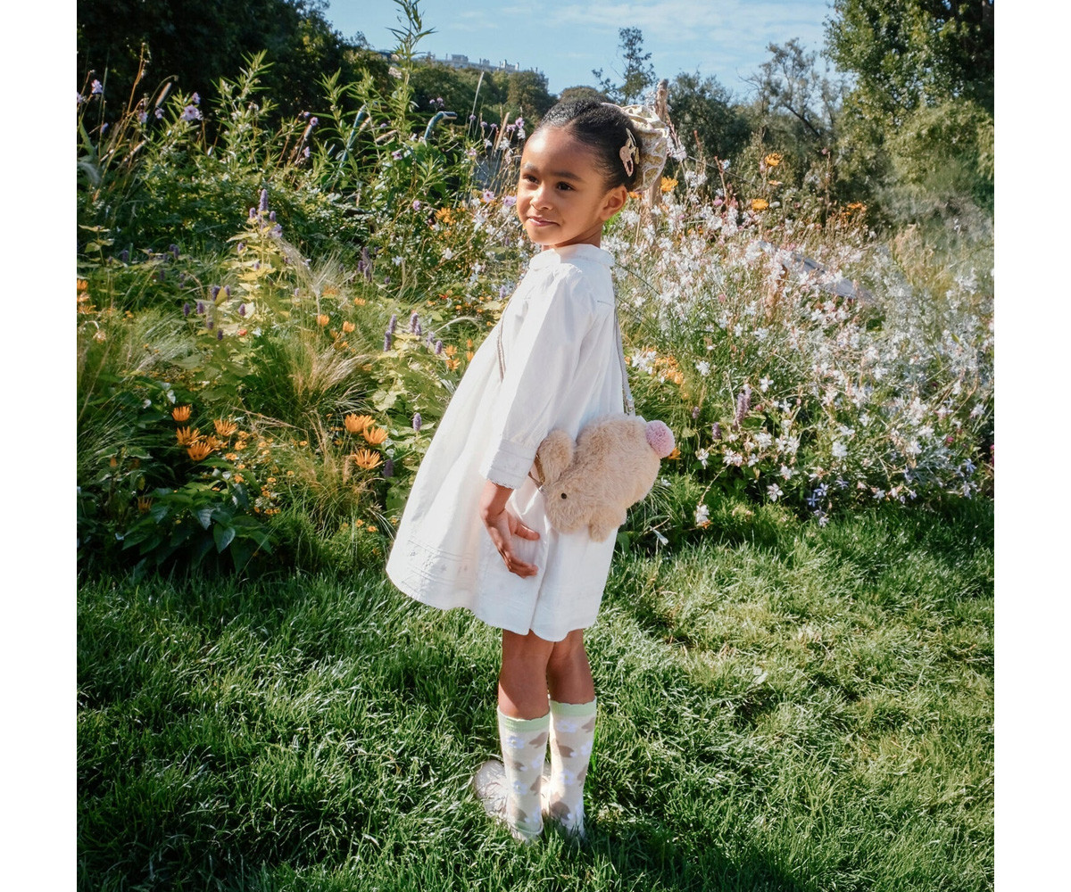 Bolso Infantil Fluffy Bunny