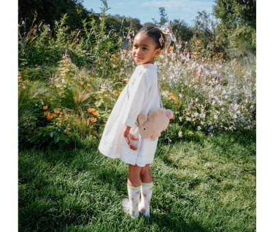 Bolso Infantil Fluffy Bunny