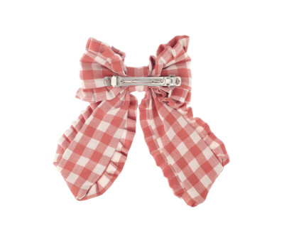 Clip Lazo Infantil Gingham