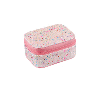 Mini Joyero Infantil Rainbow Confetti Glitter