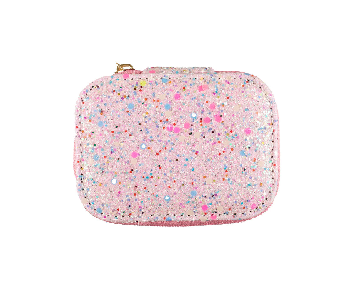 Mini Joyero Infantil Rainbow Confetti Glitter
