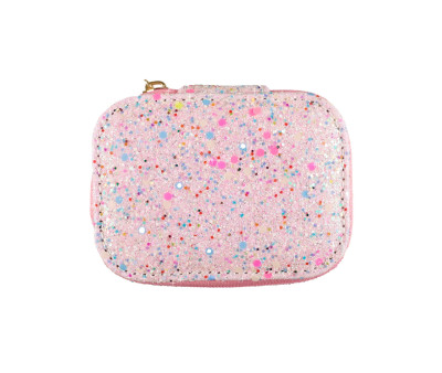 Mini Joyero Infantil Rainbow Confetti Glitter