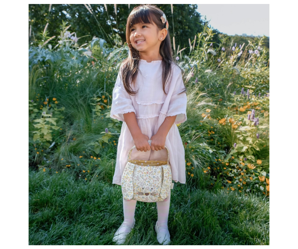 Bolso Infantil Petal Bunny Bucket