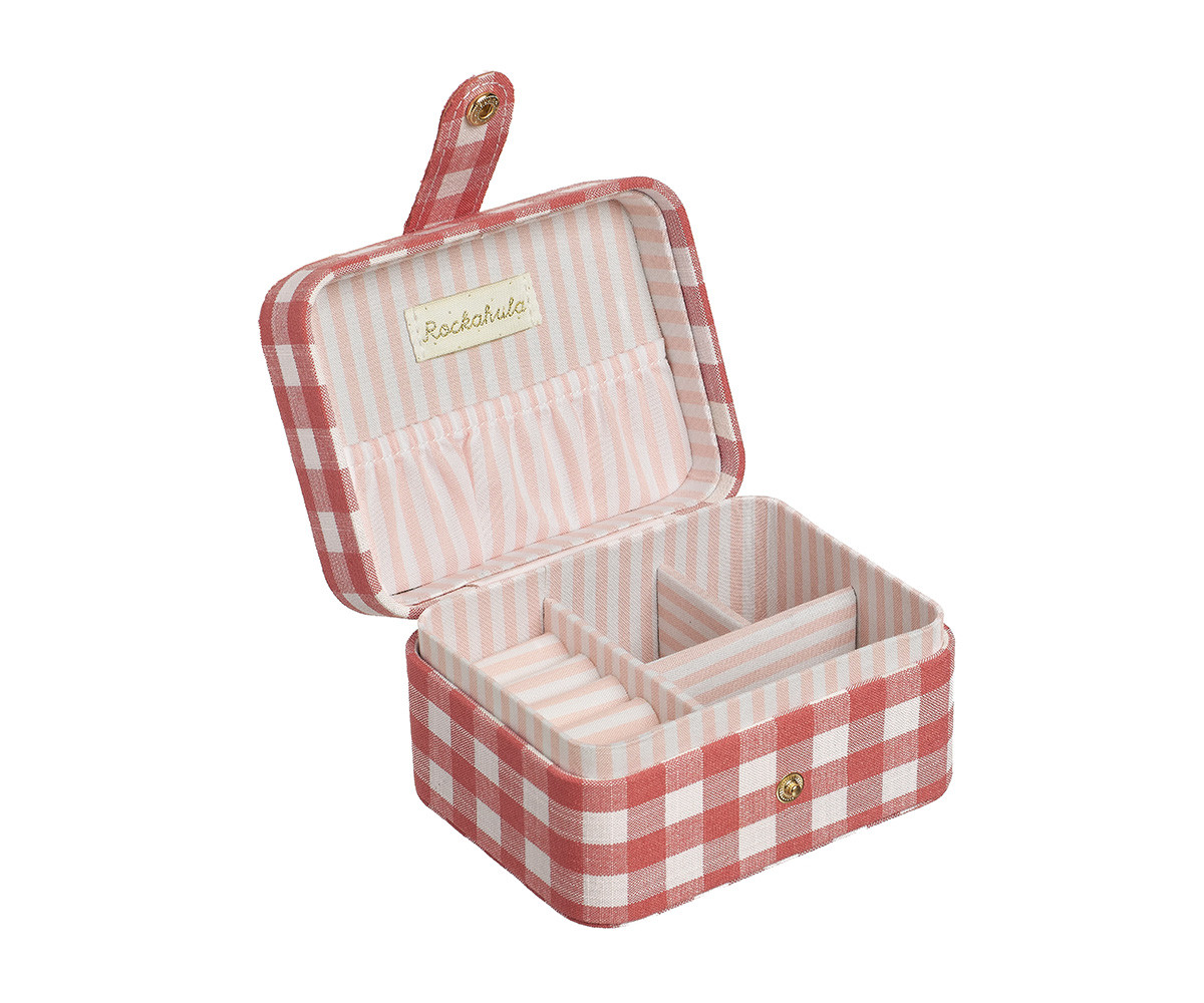 Joyero Infantil Gingham Bow