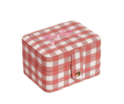 Joyero Infantil Gingham Bow