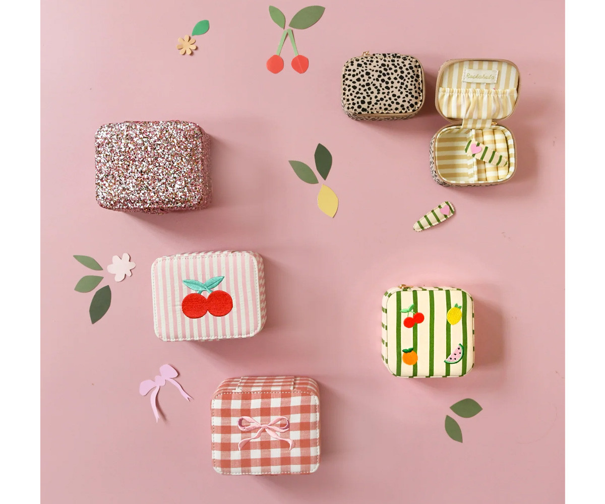 Joyero Infantil Gingham Bow