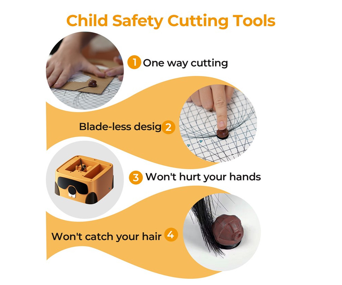 Cortadora Papel y Cartón BeaverBot C1 sin Cuchillas