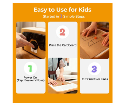 Cortadora Papel y Cartón BeaverBot C1 sin Cuchillas