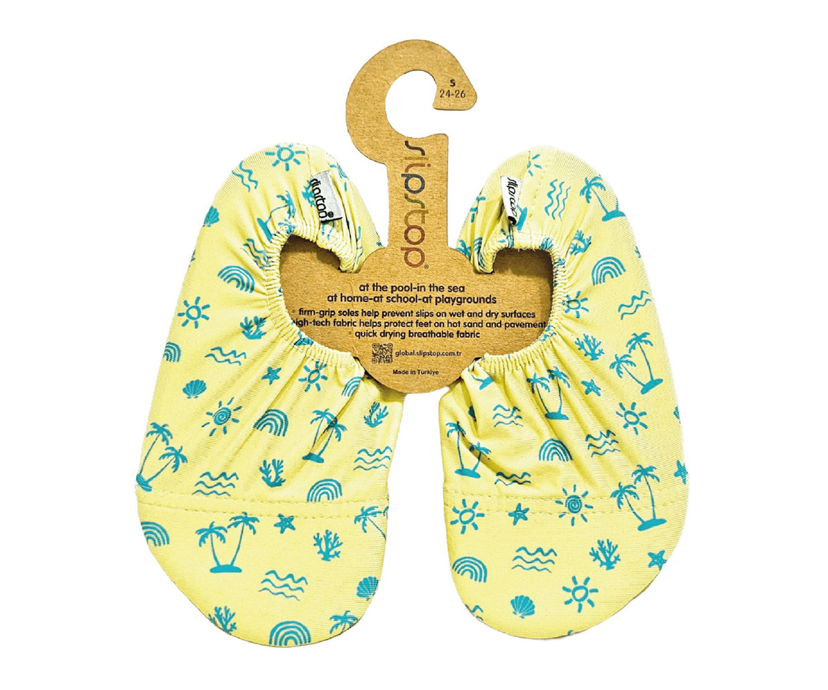 Zapatillas Antideslizantes Slipstop Neon Palms